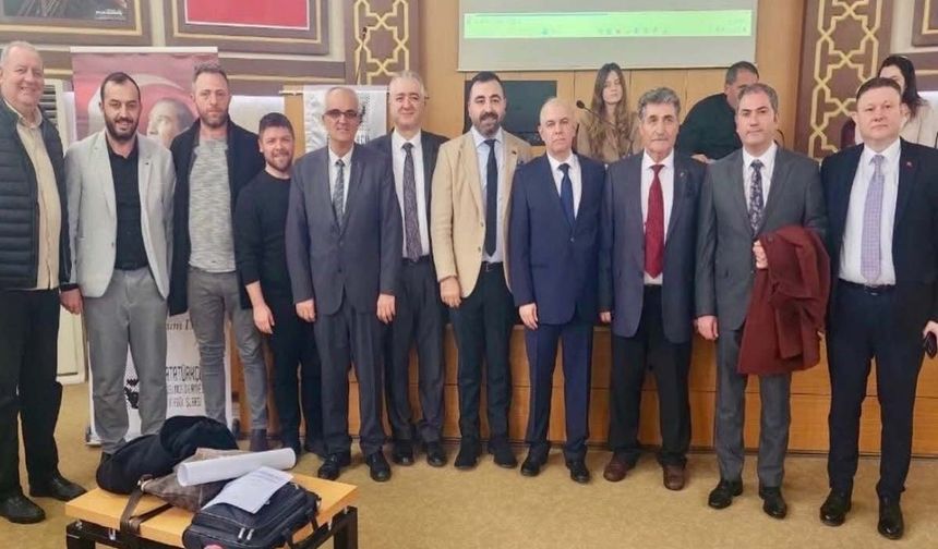 ADD İnegöl Şube Başkanı Birol Atay Oldu