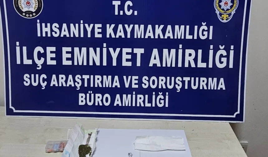 Afyonkarahisar'da çok sayıda madde ele geçirildi