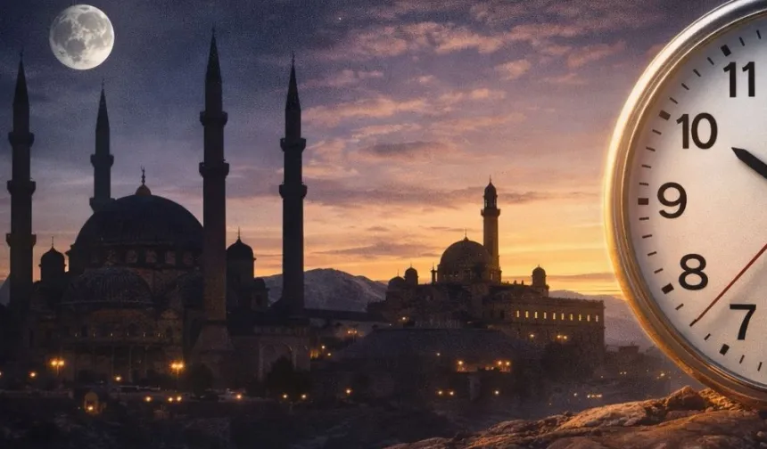 Ağrı'da iftar ezanı gecikti... 'Oruç kabul oldu mu?' sorusu gündemde