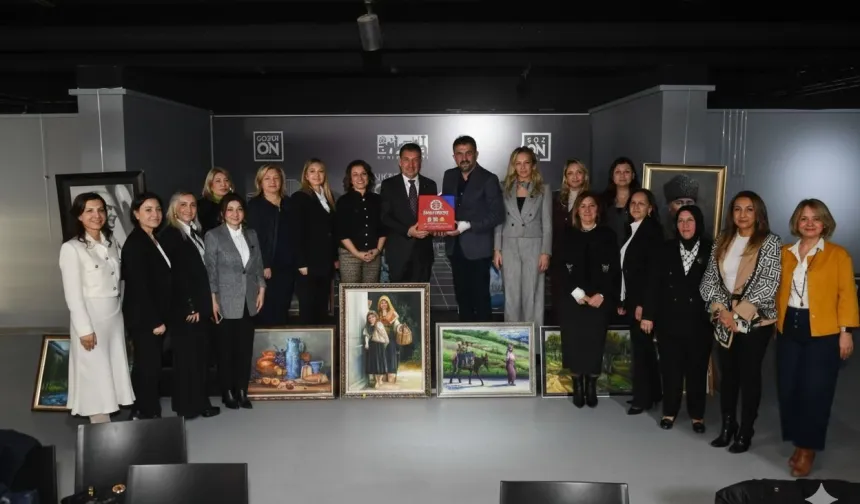 Ankara Kent Konseyi kadın girişimcilerle buluştu