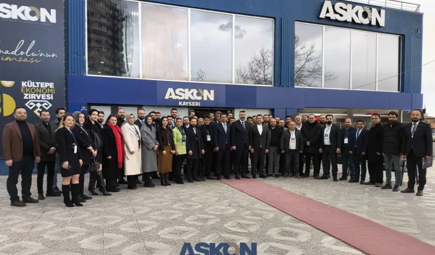 ASKON Kayseri Şubesi Başkanı İlker Barlı güven tazeledi