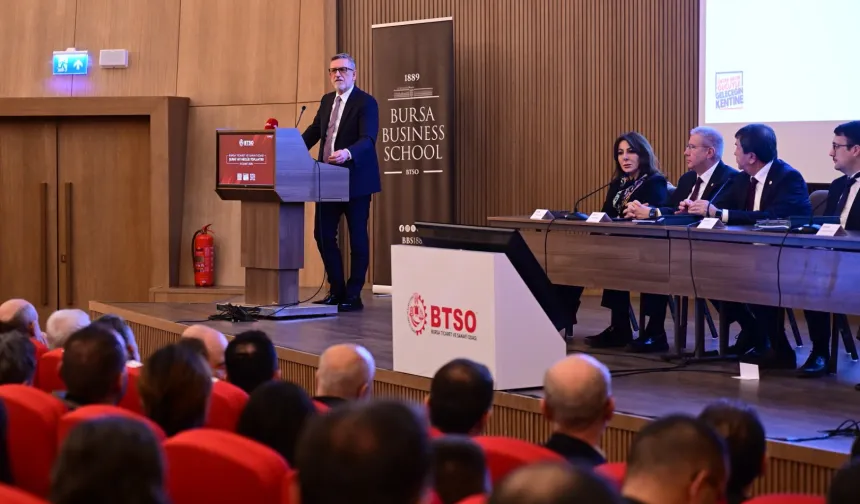 BTSO Meclisi Bursa Business School'da Toplandı