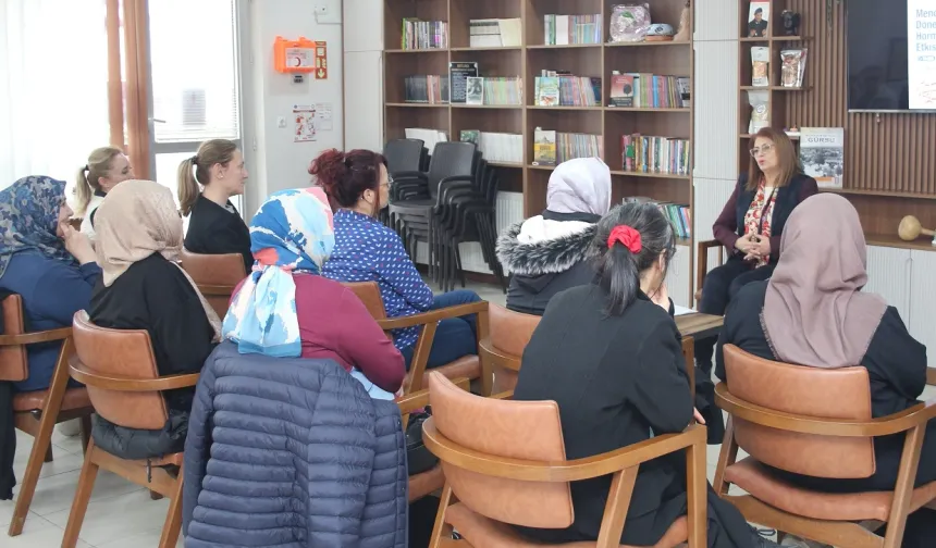 Bursa Gürsu'da kadın sağlığı için önemli buluşma