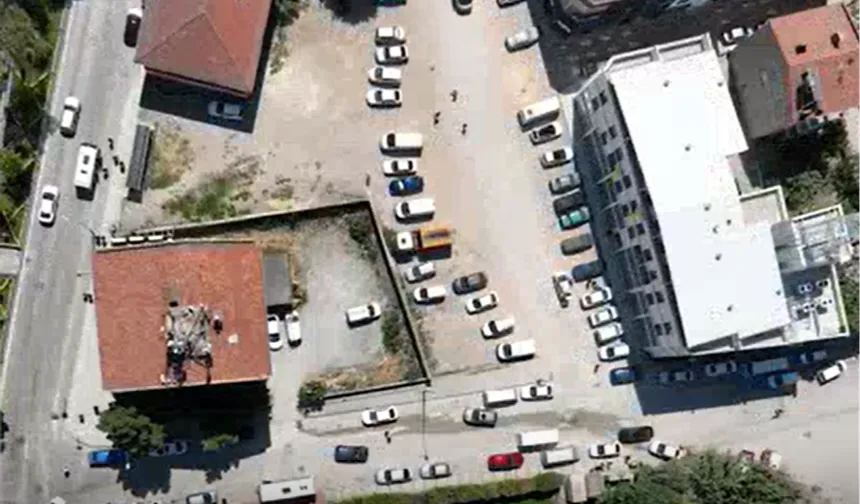 Bursa Gürsu'ya yeni ve modern bir otopark geliyor