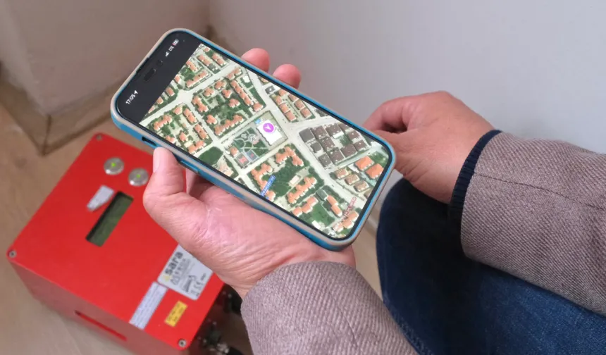 İnegöl'de 5 noktaya deprem izleme cihazı yerleştirildi