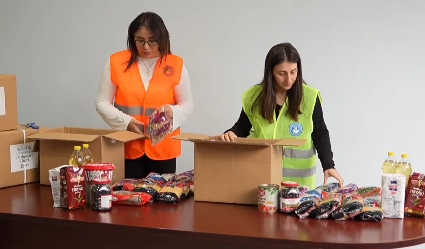 Bursa Kestel'de gönüllere dokunan hizmet