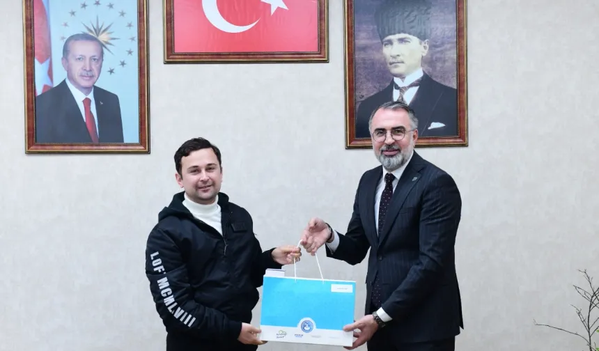 Bursa Kestel'de KPSS hazırlığı yapan gençlere destek