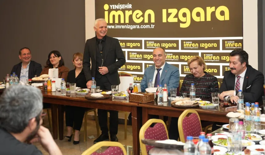 Bursa Yenişehir'de Garnizon Komutanı'na duygusal veda