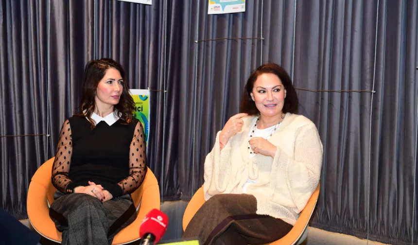 Bursa'da iki kız kardeş başarıya giden yolun sırrını Osmangazi'de anlattı