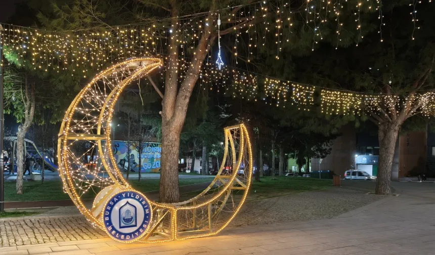 Bursa'da Ramazan coşkusu Yıldırım'ı saracak