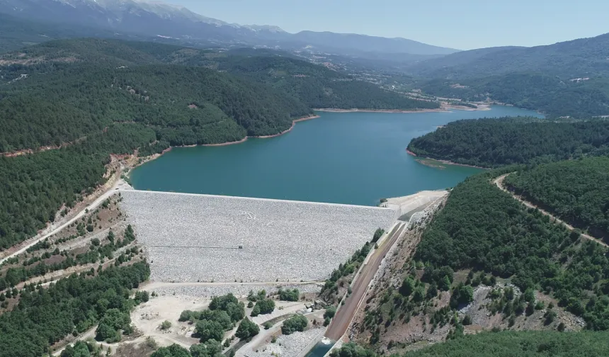 Bursa'ya 4 yeni baraj geliyor!