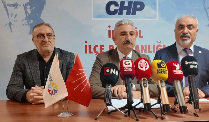 CHP’li Yeşiltaş’tan İnegöl yolları ve altyapı açıklaması