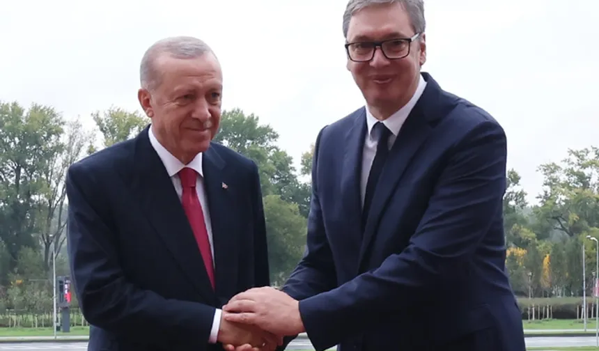 Cumhurbaşkanı Erdoğan, Sırbistan Cumhurbaşkanı Vucic'i ağırlayacak