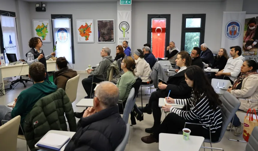 Efes Selçuk'ta üreticiye eğitim desteği