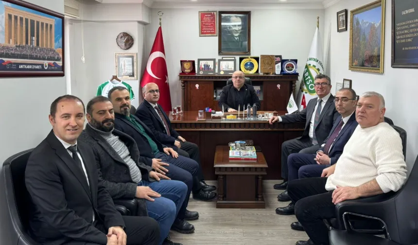 Gelir İdaresi'nden Artvin TSO'ya ziyaret