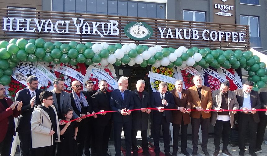 Helvacı Yakup Efendi Bursa İnegöl’de ilk şubesini açtı