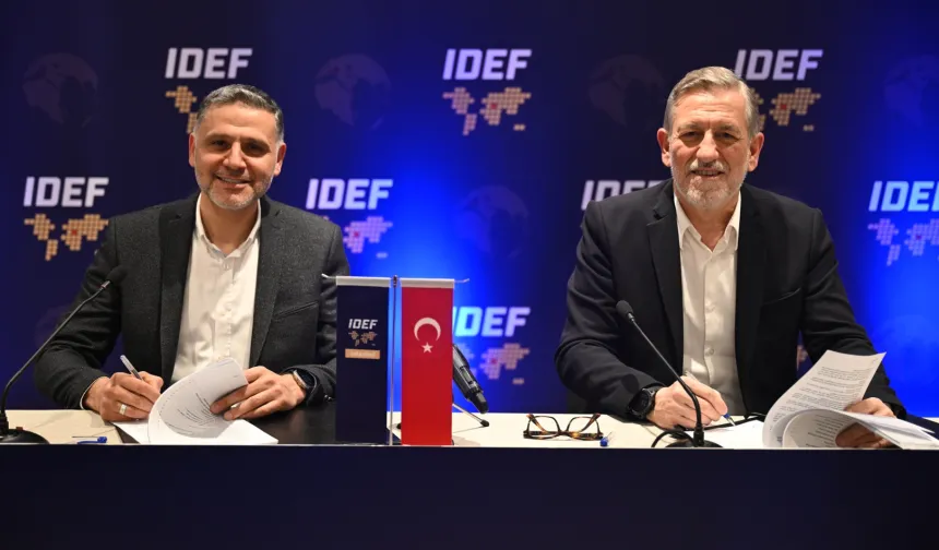 IDEF 2027'nin organizasyonu yeniden KFA Fuarcılık'a emanet