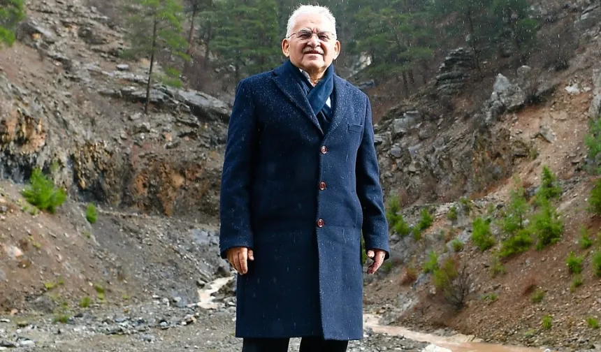 Kayseri Büyükşehir'den 'arı' projesi