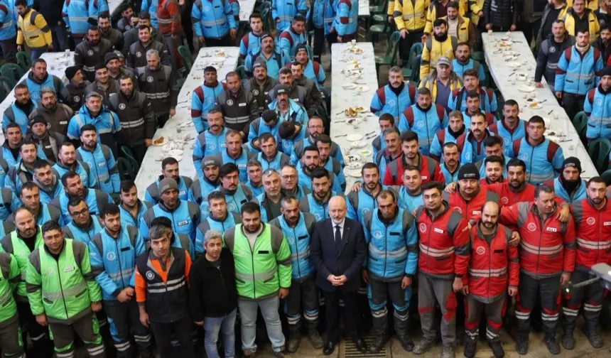 Kayseri Kocasinan'da toplu sözleşme sevinci