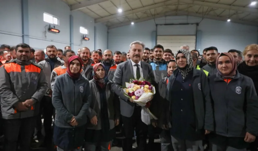 Kayseri Melikgazi toplu sözleşme sevinci