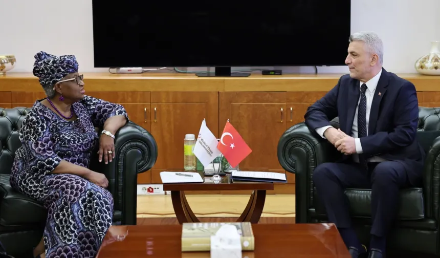 Küresel ticaret ve reformları masaya yatırdı... Dünya ticaretinde artış hızı öngörüsü yüzde 0,5