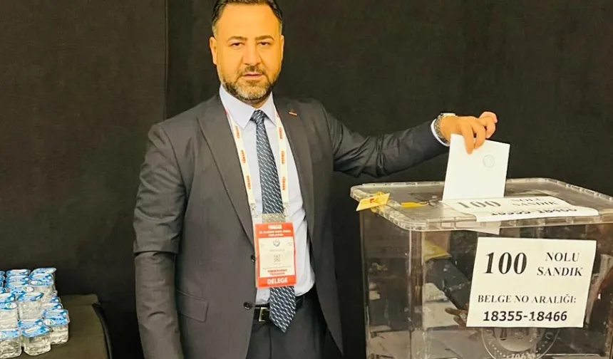Mardinli Gökhan Çelik'e TÜRSAB'da üst düzey görev