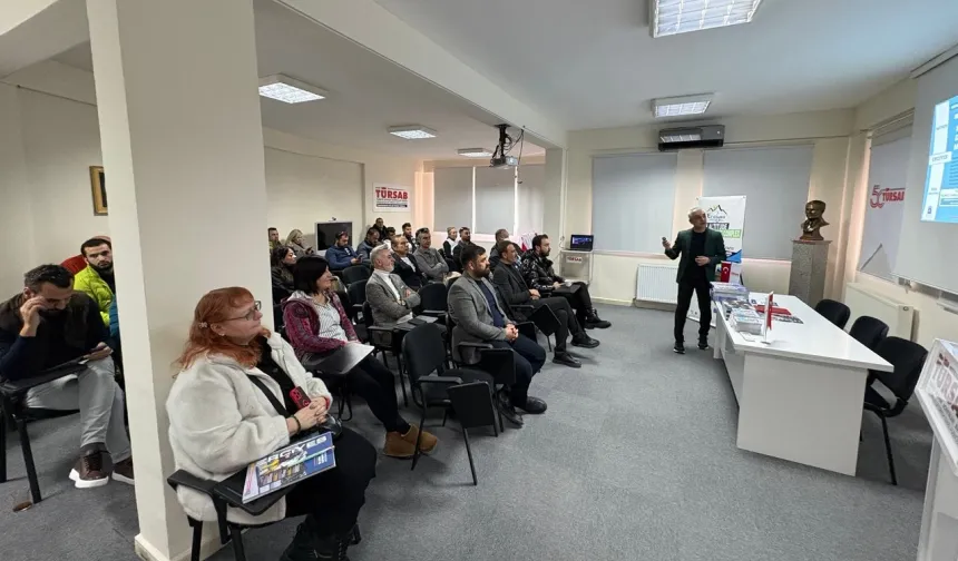 Nevşehirli turizmcilere Erciyes sunumu