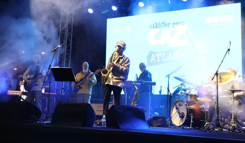 Nilüfer'de caz rüzgarı!