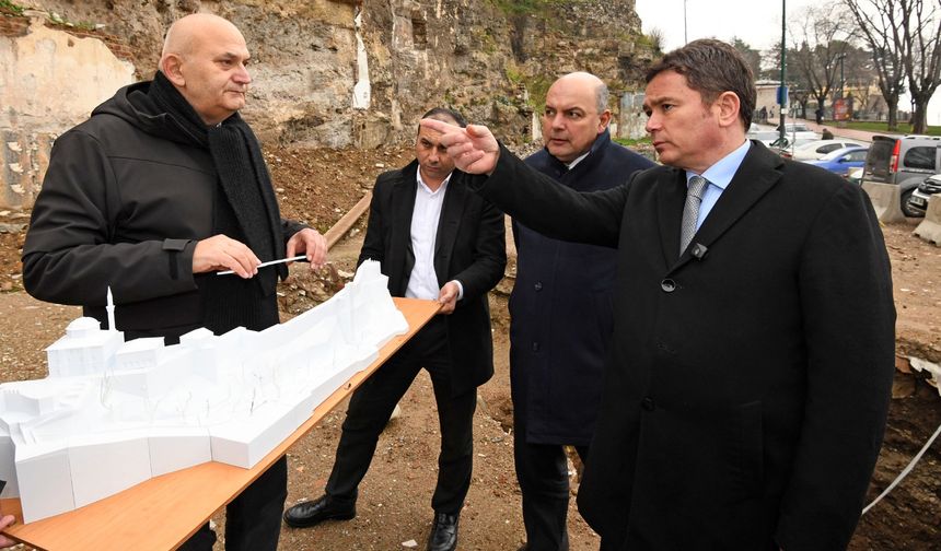 Başkan Aydın: “3 Bin Yıllık Mirası Geleceğe Taşıyacağız”