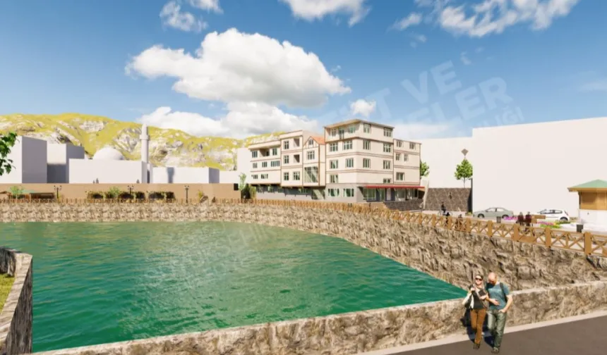 Ordu Büyükşehir'den İkizce'de cephe iyileştirme projesi