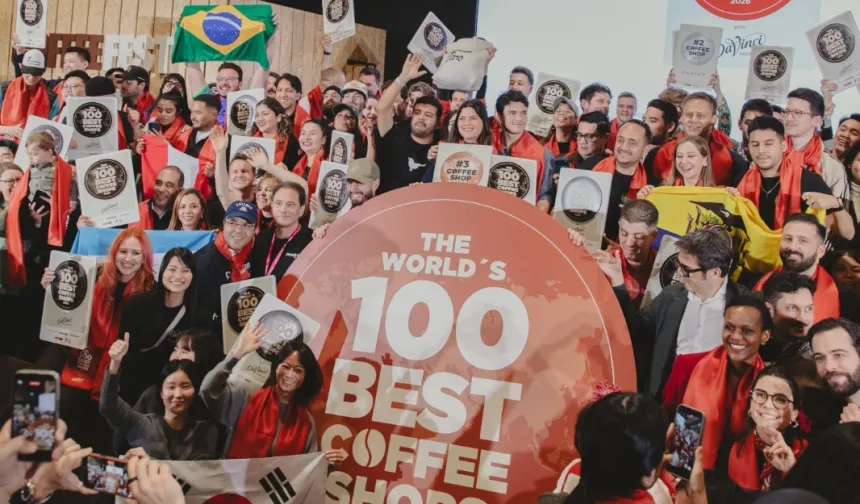 Orta Doğu Kahve Dükkanları, dünyanın en iyi 100 kahve dükkanı 2026 listesinde yerini aldı