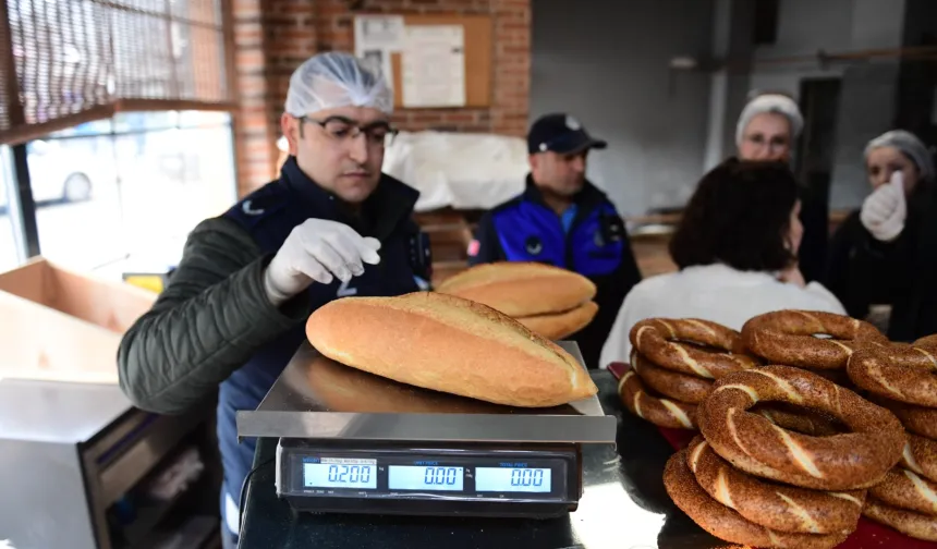 Osmangazi Belediyesi'nden fırınlara ve tatlıcılara ramazan denetimi