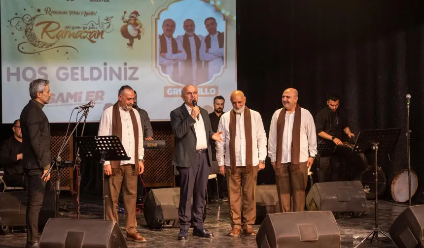 Ramazan etkinliklerinde Grup Tillo Malatyalıları mest etti