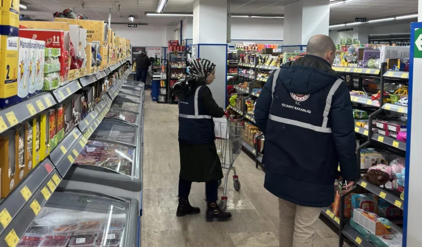 Ramazan öncesi Bilecik'te fahiş fiyat denetimleri sıkılaştırıldı