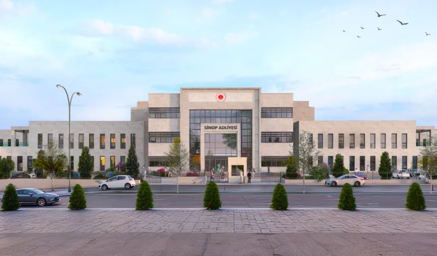 Sinop'a yeni Adalet Binası geliyor... İhale yarın