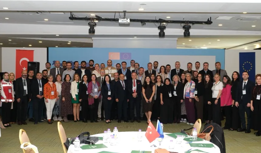 Sivil Güç Birliği için 7 pilot il Antalya'da buluştu