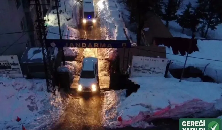 Tunceli'de operasyon! 15 gözaltı