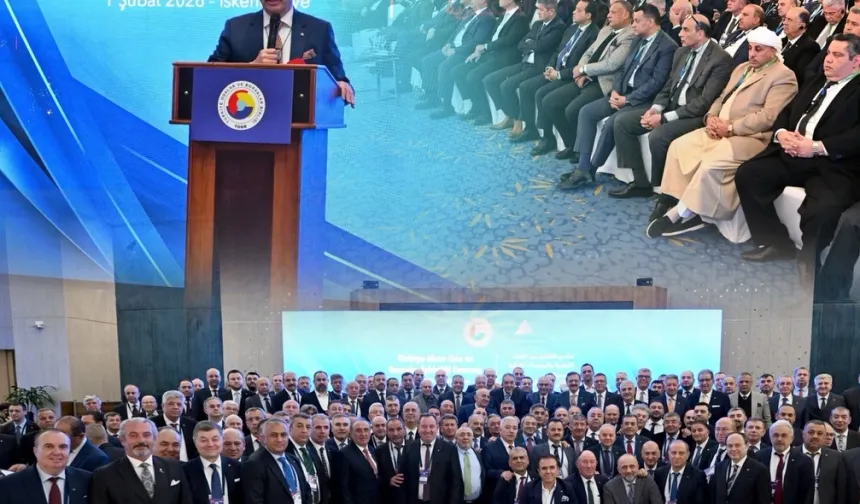 Türkiye-Mısır iş dünyası Kahire'de buluştu