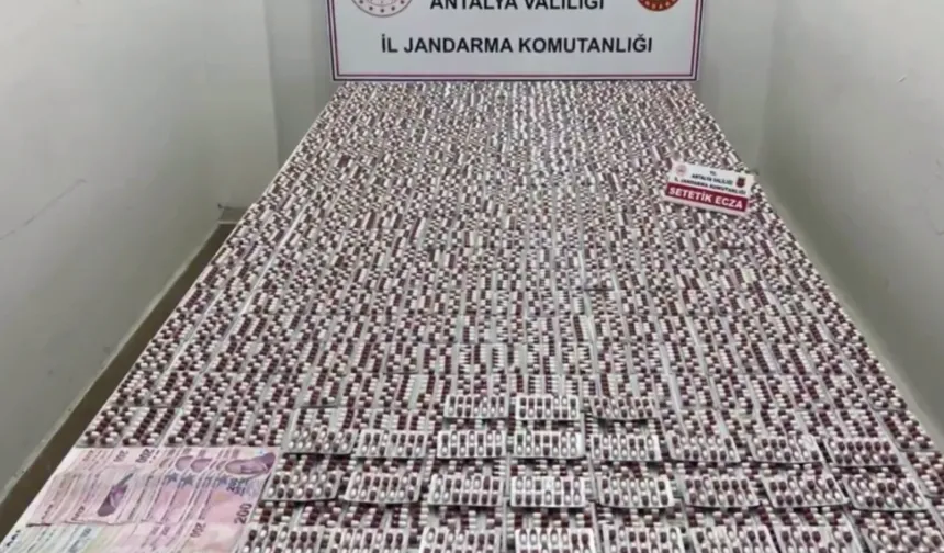 25 ilde operasyon! 3 milyon hap ve kilolarca madde yakalandı