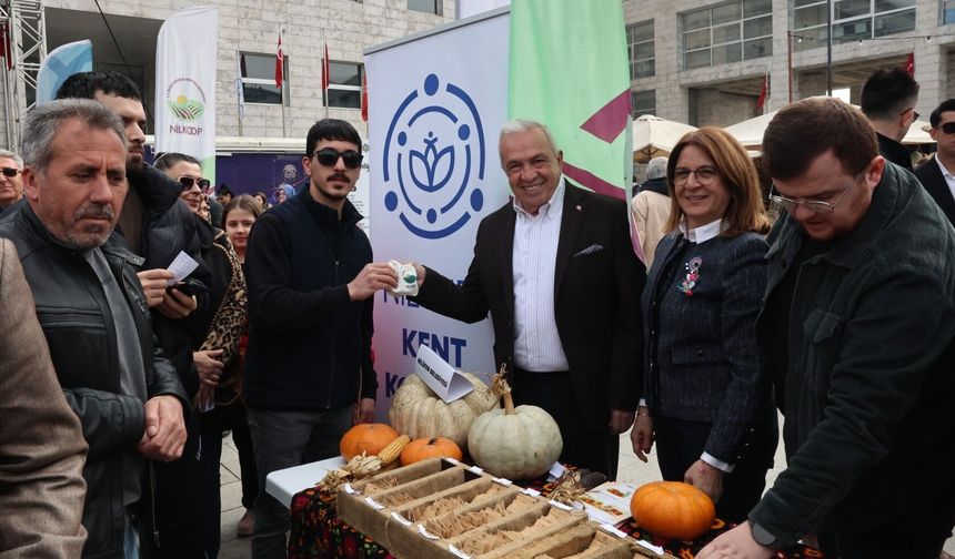 Bursa Nilüfer’de tohumlar geleceğe emanet