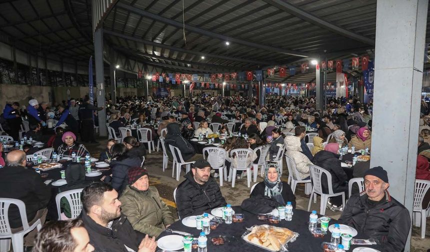Ramazan Bursa'da bir başka güzel