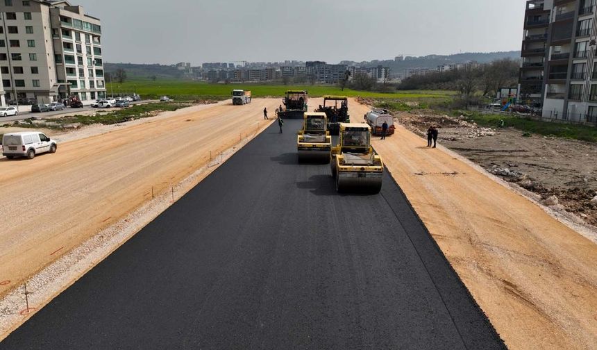Büyükşehir'le yeni yerleşimlere modern yollar