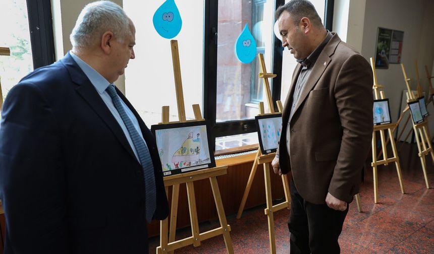 Çocuklara su bilinci aşılandı