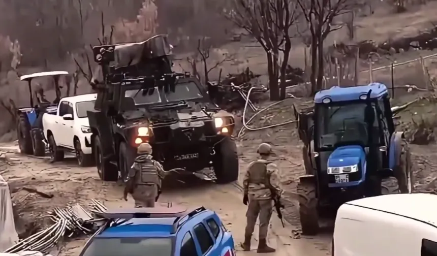 8 ilde dev Jandarma operasyonu: 73 gözaltı