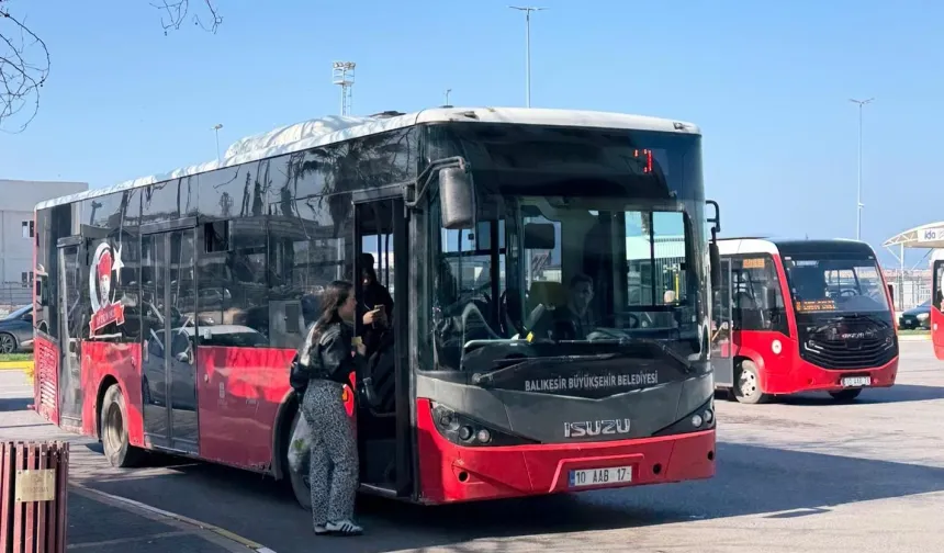 Bandırma'da 17 otobüs yenilenerek hizmete alındı