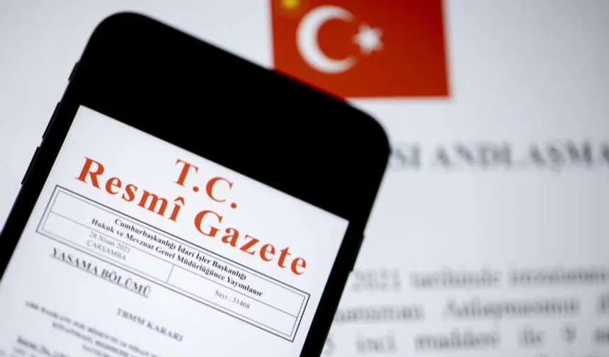 18 Haziran 2026 Tarihli ve 33284 Sayılı Resmî Gazete
