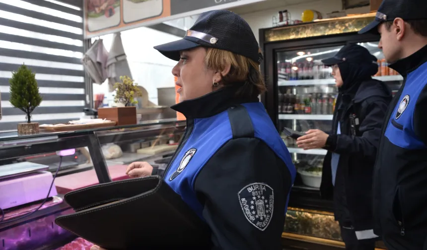 Bursa Büyükşehir Belediyesi dört koldan bayrama hazır