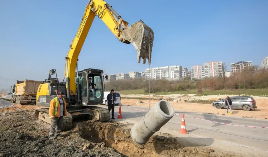 Bursa Büyükşehir'den güçlü altyapı güvenli gelecek