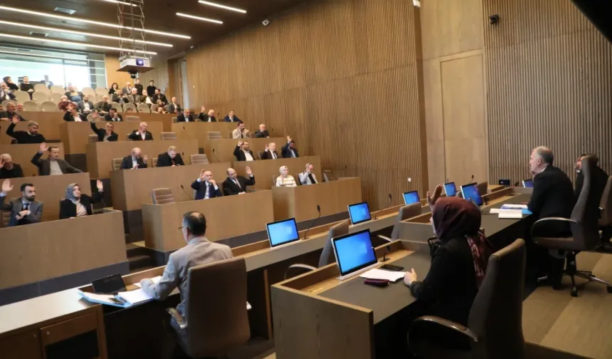 İnegöl meclisinde 15 konu karara bağlandı