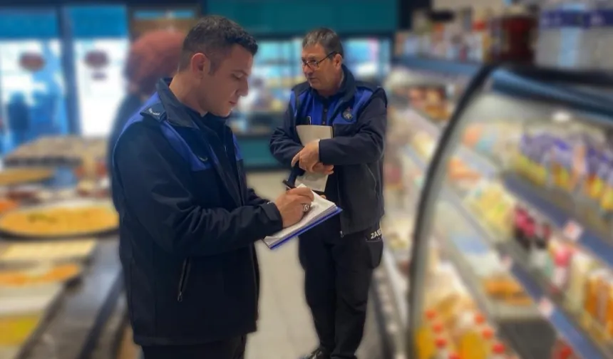 İnegöl Zabıtası gıda denetimlerini tam gaz sürdürüyor